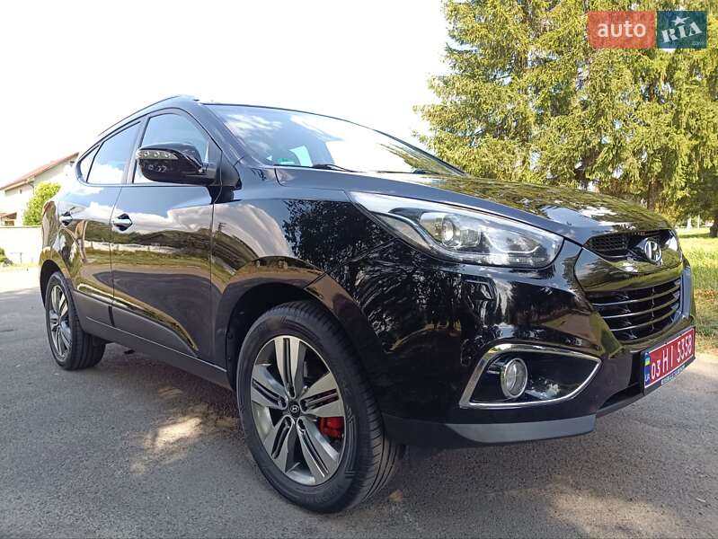 Внедорожник / Кроссовер Hyundai ix35 2014 в Луцке фото 34 Внедорожник / Кроссовер Hyundai ix35 2014 в Луцке