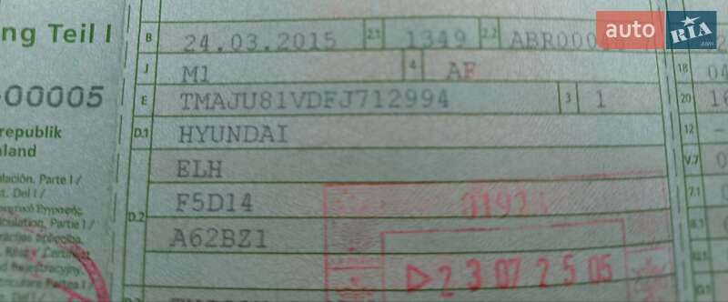 Внедорожник / Кроссовер Hyundai ix35 2014 в Луцке фото 89 Внедорожник / Кроссовер Hyundai ix35 2014 в Луцке