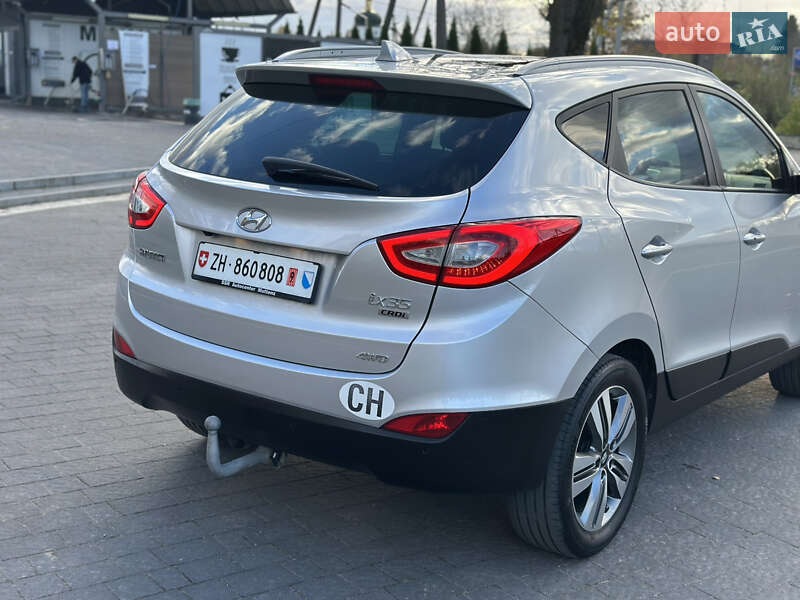 Внедорожник / Кроссовер Hyundai ix35 2014 в Бродах фото 11 Внедорожник / Кроссовер Hyundai ix35 2014 в Бродах