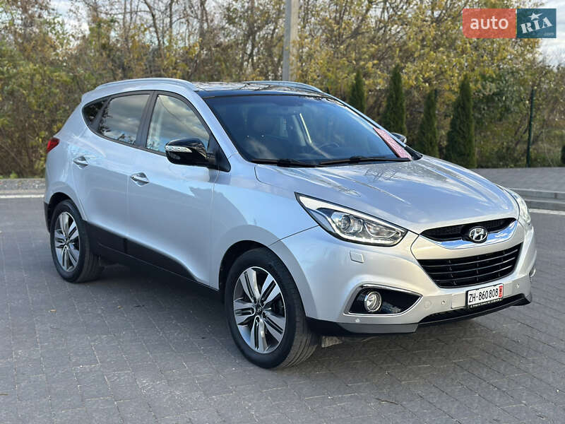Внедорожник / Кроссовер Hyundai ix35 2014 в Бродах фото 14 Внедорожник / Кроссовер Hyundai ix35 2014 в Бродах