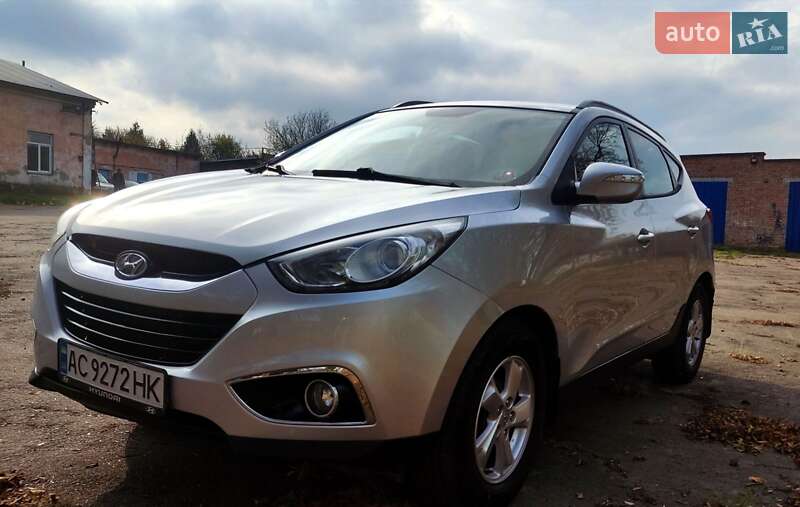 Hyundai ix35 2010