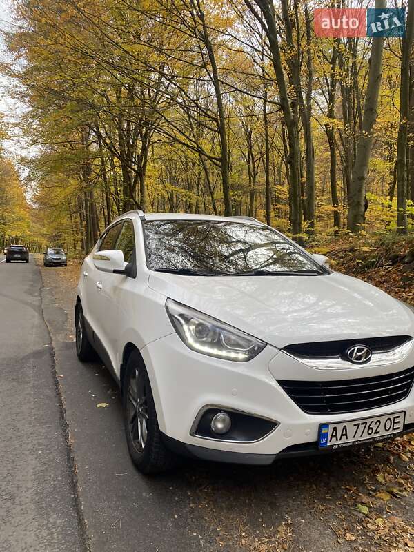 Внедорожник / Кроссовер Hyundai ix35 2013 в Львове фото 4 Внедорожник / Кроссовер Hyundai ix35 2013 в Львове
