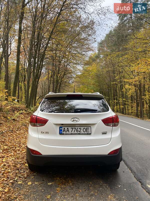 Внедорожник / Кроссовер Hyundai ix35 2013 в Львове фото 9 Внедорожник / Кроссовер Hyundai ix35 2013 в Львове