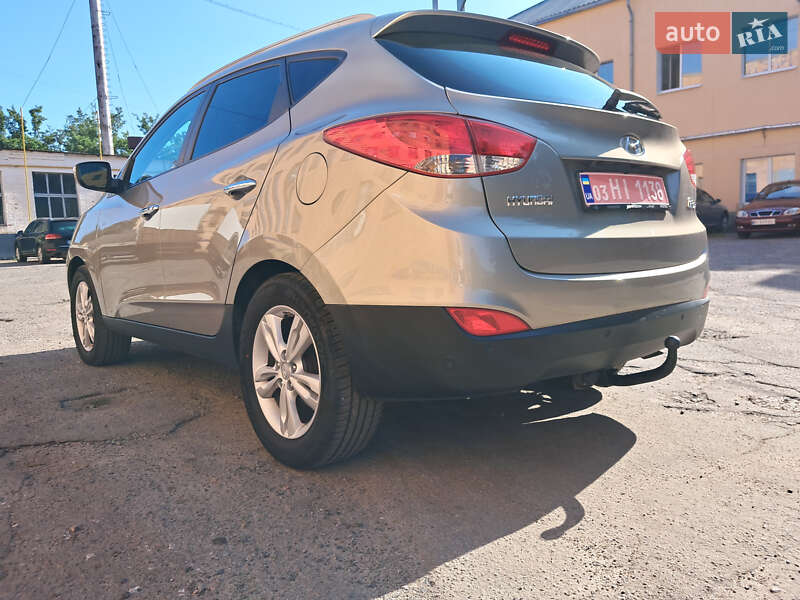 Внедорожник / Кроссовер Hyundai ix35 2011 в Полтаве фото 2 Внедорожник / Кроссовер Hyundai ix35 2011 в Полтаве