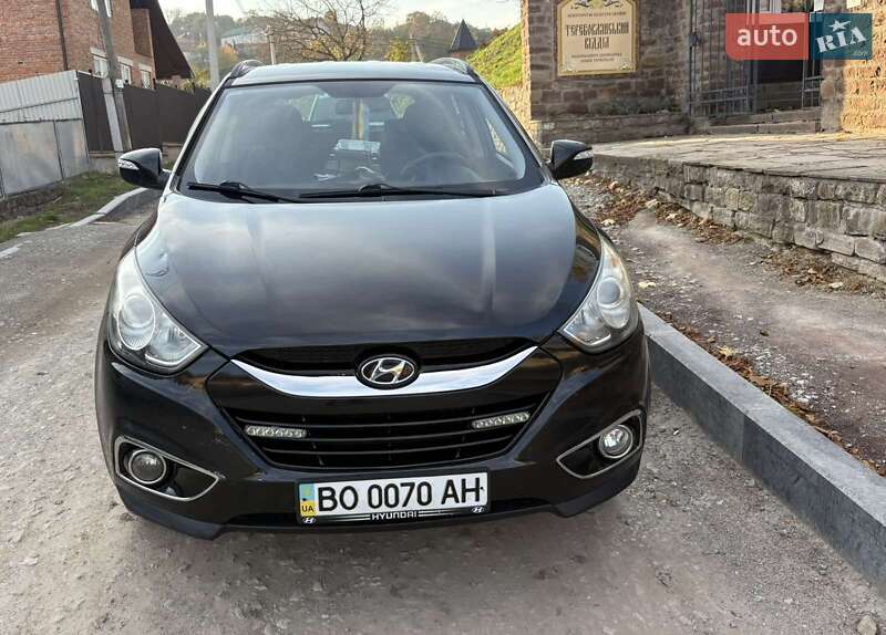 Внедорожник / Кроссовер Hyundai ix35 2010 в Теребовле фото Внедорожник / Кроссовер Hyundai ix35 2010 в Теребовле