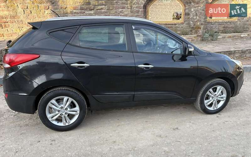 Внедорожник / Кроссовер Hyundai ix35 2010 в Теребовле фото 6 Внедорожник / Кроссовер Hyundai ix35 2010 в Теребовле