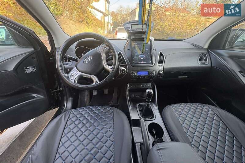 Внедорожник / Кроссовер Hyundai ix35 2010 в Теребовле фото 19 Внедорожник / Кроссовер Hyundai ix35 2010 в Теребовле
