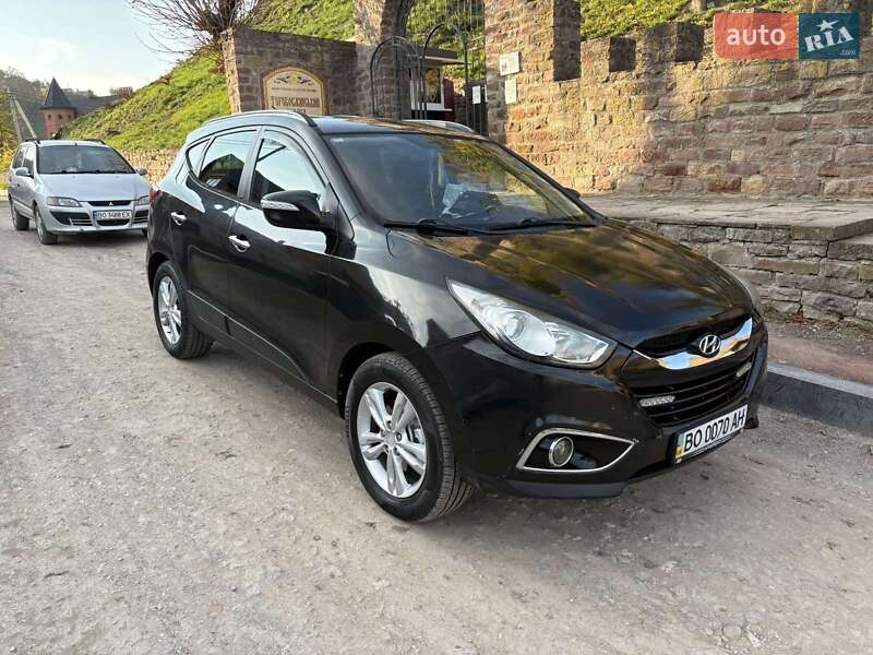 Внедорожник / Кроссовер Hyundai ix35 2010 в Теребовле фото 24 Внедорожник / Кроссовер Hyundai ix35 2010 в Теребовле