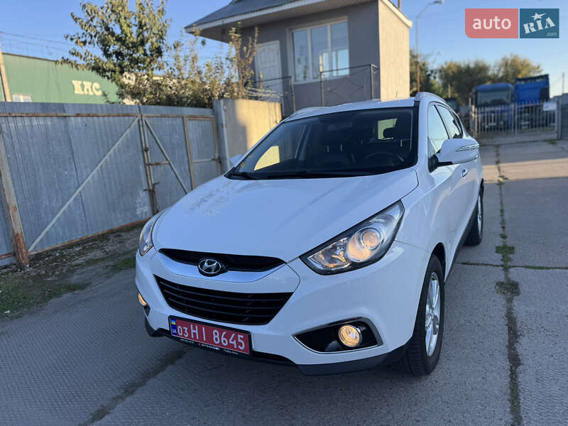 Позашляховик / Кросовер Hyundai ix35 2011 в Рівному