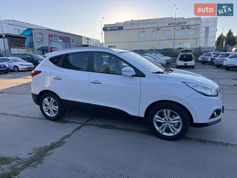 Позашляховик / Кросовер Hyundai ix35 2011 в Рівному