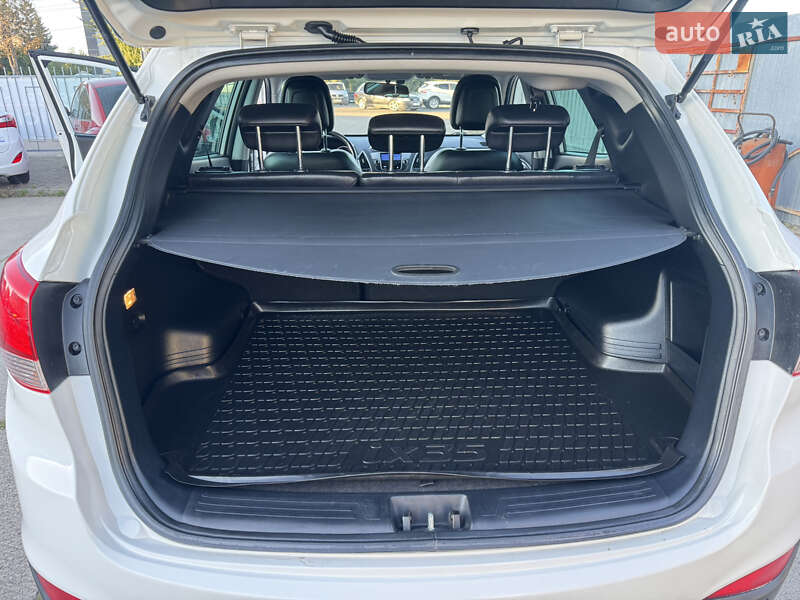 Позашляховик / Кросовер Hyundai ix35 2011 в Рівному