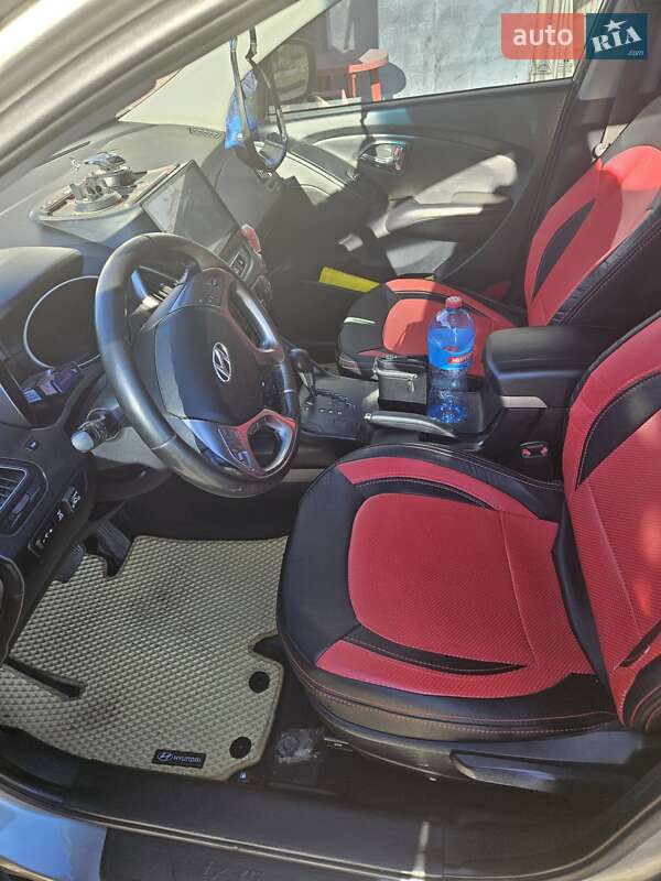 Внедорожник / Кроссовер Hyundai ix35 2010 в Очакове фото 12 Внедорожник / Кроссовер Hyundai ix35 2010 в Очакове