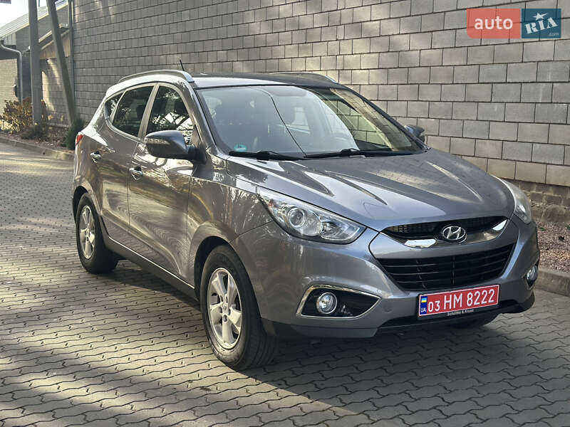 Внедорожник / Кроссовер Hyundai ix35 2012 в Ровно