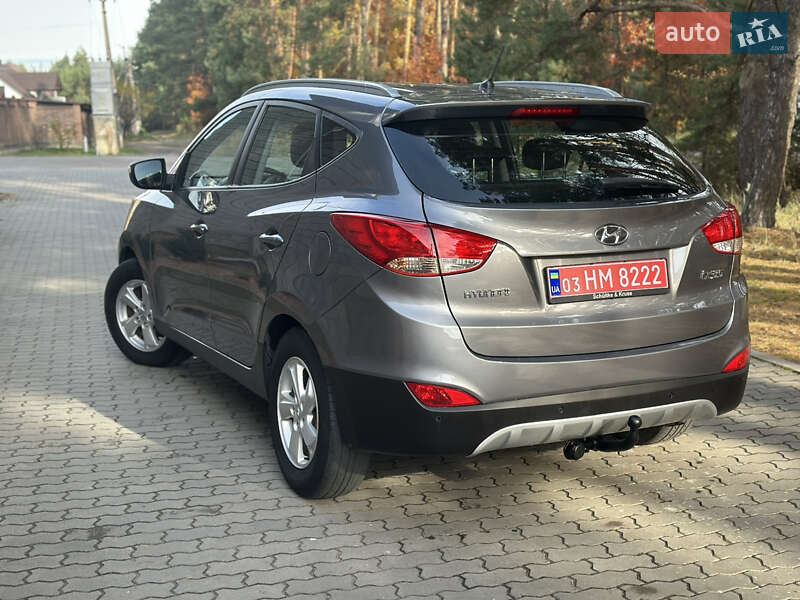 Внедорожник / Кроссовер Hyundai ix35 2012 в Ровно