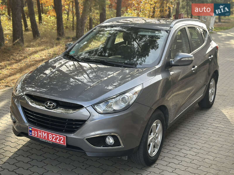 Внедорожник / Кроссовер Hyundai ix35 2012 в Ровно