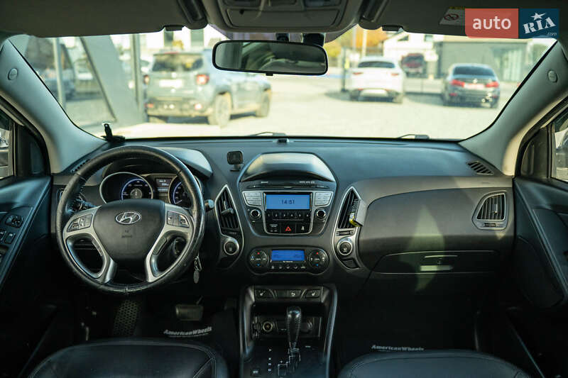 Внедорожник / Кроссовер Hyundai ix35 2011 в Черновцах фото 19 Внедорожник / Кроссовер Hyundai ix35 2011 в Черновцах