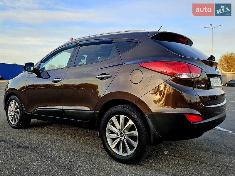 Внедорожник / Кроссовер Hyundai ix35 2013 в Днепре
