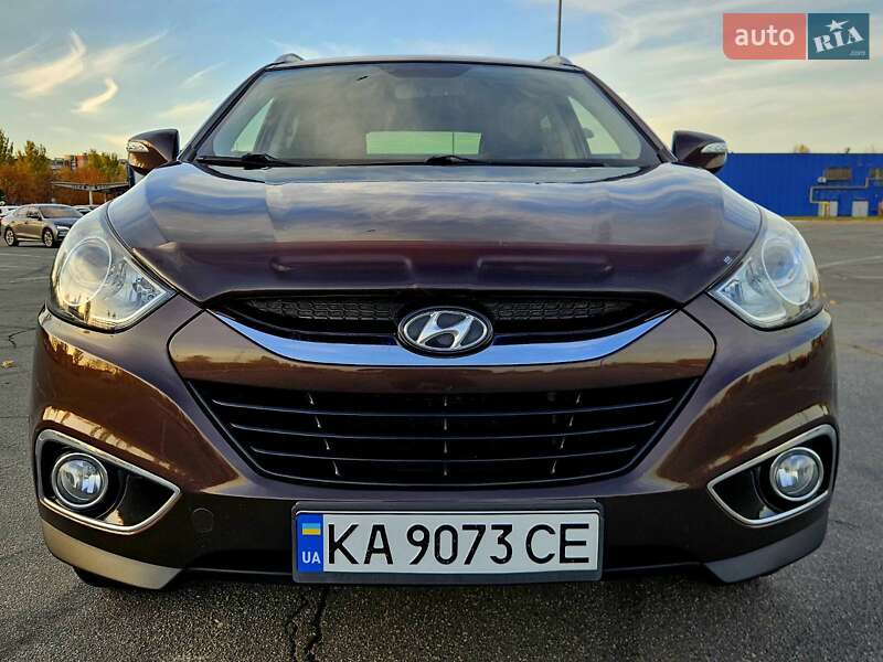 Внедорожник / Кроссовер Hyundai ix35 2013 в Днепре