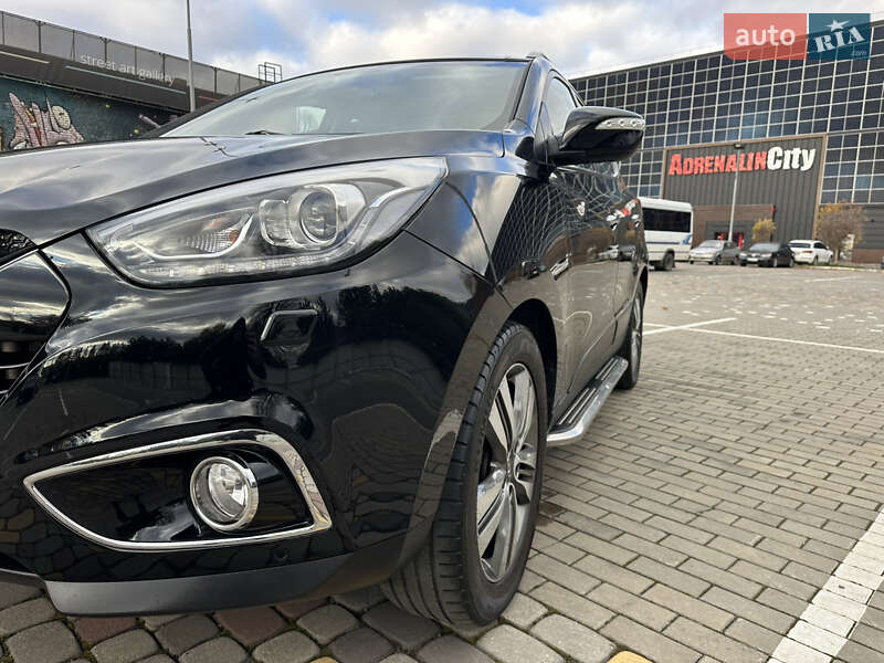 Внедорожник / Кроссовер Hyundai ix35 2015 в Луцке