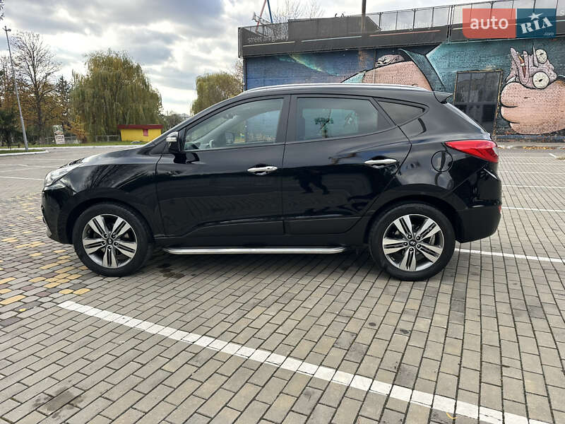 Внедорожник / Кроссовер Hyundai ix35 2015 в Луцке