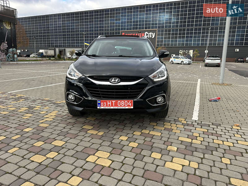 Внедорожник / Кроссовер Hyundai ix35 2015 в Луцке