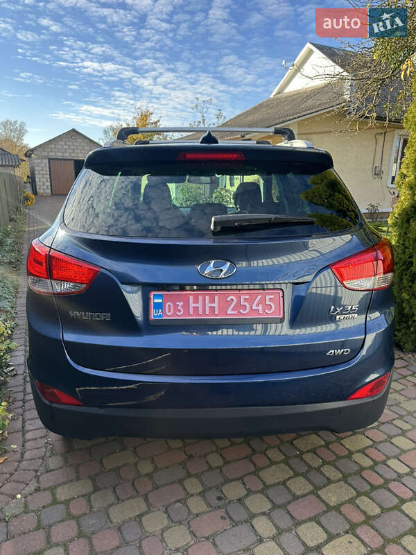 Внедорожник / Кроссовер Hyundai ix35 2011 в Луцке фото 4 Внедорожник / Кроссовер Hyundai ix35 2011 в Луцке