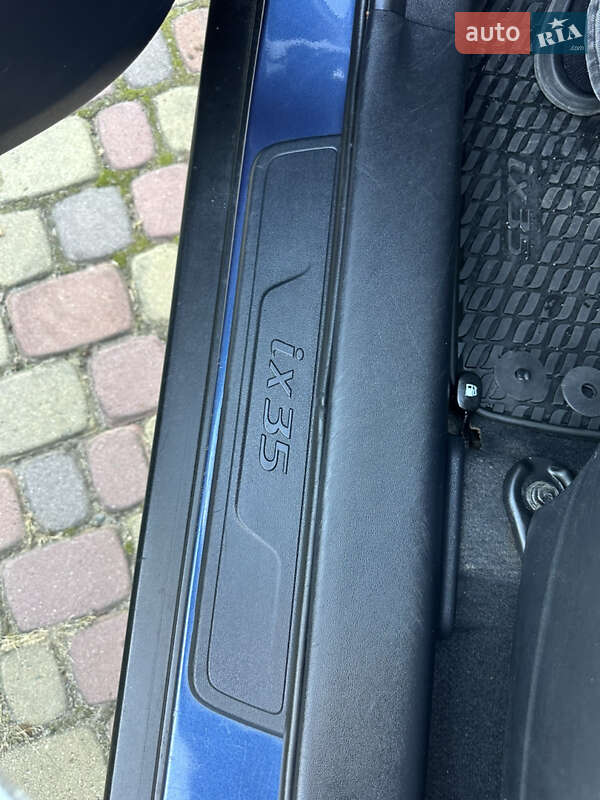 Внедорожник / Кроссовер Hyundai ix35 2011 в Луцке фото 31 Внедорожник / Кроссовер Hyundai ix35 2011 в Луцке