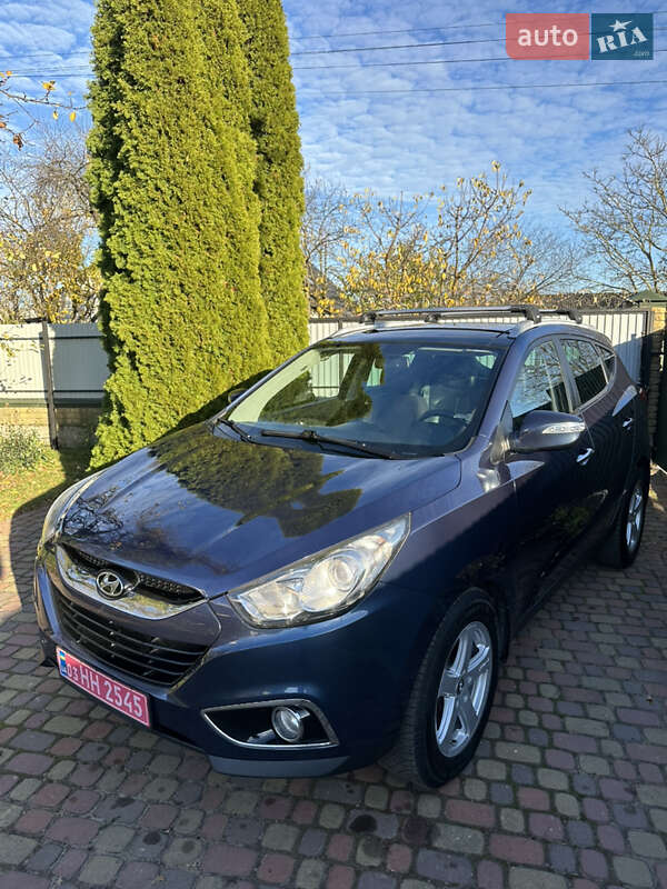Внедорожник / Кроссовер Hyundai ix35 2011 в Луцке фото 38 Внедорожник / Кроссовер Hyundai ix35 2011 в Луцке