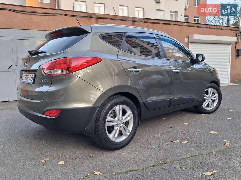 Внедорожник / Кроссовер Hyundai ix35 2011 в Одессе
