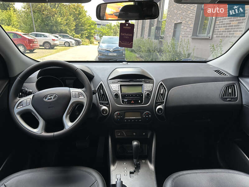 Внедорожник / Кроссовер Hyundai ix35 2011 в Львове