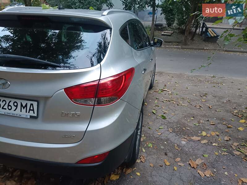 Внедорожник / Кроссовер Hyundai ix35 2010 в Запорожье фото 6 Внедорожник / Кроссовер Hyundai ix35 2010 в Запорожье