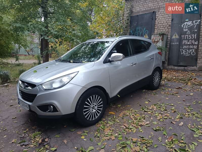 Внедорожник / Кроссовер Hyundai ix35 2010 в Запорожье фото Внедорожник / Кроссовер Hyundai ix35 2010 в Запорожье