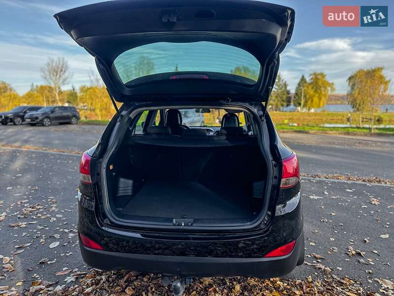 Внедорожник / Кроссовер Hyundai ix35 2011 в Бурштыне