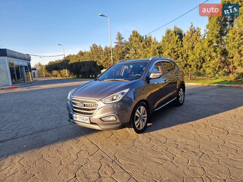 Внедорожник / Кроссовер Hyundai ix35 2014 в Черноморске фото 4 Внедорожник / Кроссовер Hyundai ix35 2014 в Черноморске