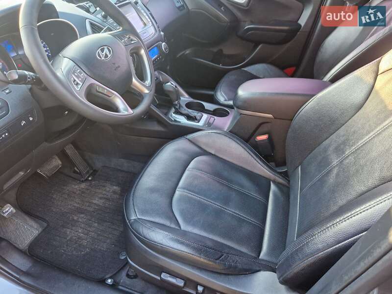 Внедорожник / Кроссовер Hyundai ix35 2014 в Черноморске фото 27 Внедорожник / Кроссовер Hyundai ix35 2014 в Черноморске