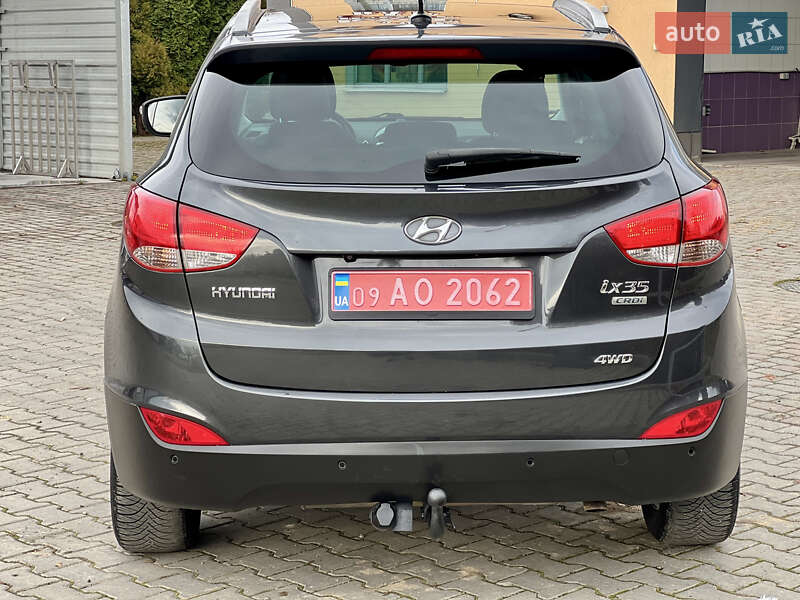 Внедорожник / Кроссовер Hyundai ix35 2010 в Ивано-Франковске фото 12 Внедорожник / Кроссовер Hyundai ix35 2010 в Ивано-Франковске