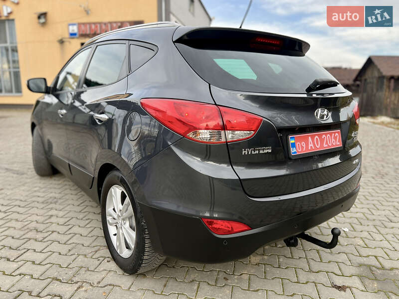 Внедорожник / Кроссовер Hyundai ix35 2010 в Ивано-Франковске фото 25 Внедорожник / Кроссовер Hyundai ix35 2010 в Ивано-Франковске