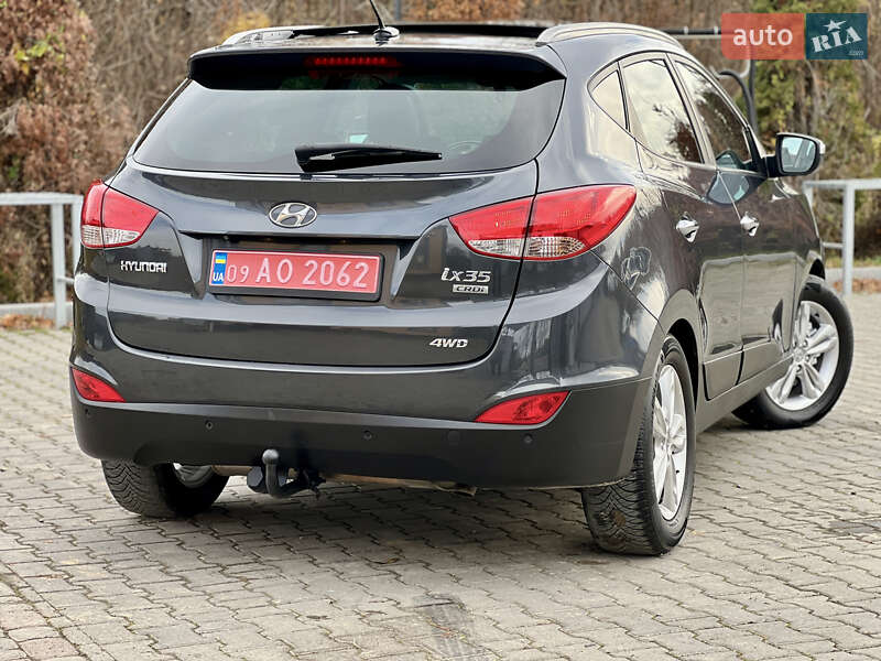 Внедорожник / Кроссовер Hyundai ix35 2010 в Ивано-Франковске фото 44 Внедорожник / Кроссовер Hyundai ix35 2010 в Ивано-Франковске