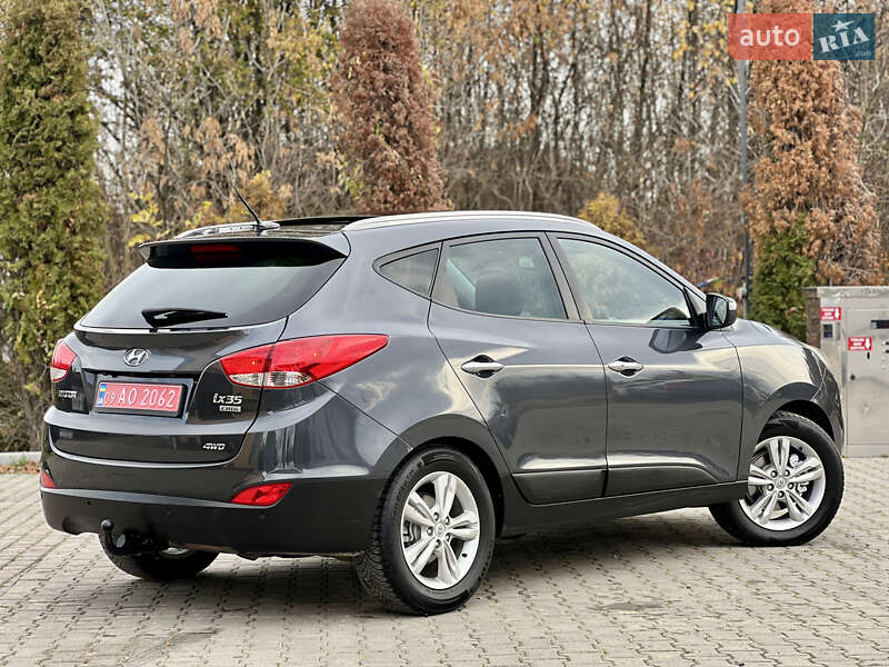 Внедорожник / Кроссовер Hyundai ix35 2010 в Ивано-Франковске фото 47 Внедорожник / Кроссовер Hyundai ix35 2010 в Ивано-Франковске