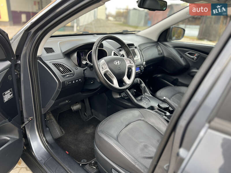 Внедорожник / Кроссовер Hyundai ix35 2010 в Ивано-Франковске фото 55 Внедорожник / Кроссовер Hyundai ix35 2010 в Ивано-Франковске