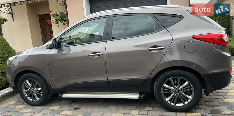Внедорожник / Кроссовер Hyundai ix35 2015 в Львове