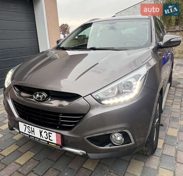 Внедорожник / Кроссовер Hyundai ix35 2015 в Львове