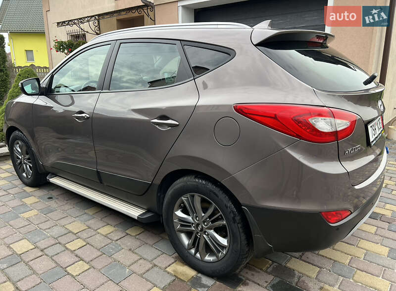 Внедорожник / Кроссовер Hyundai ix35 2015 в Львове