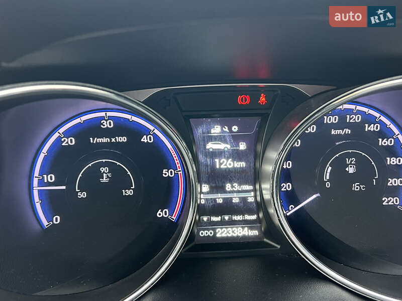 Внедорожник / Кроссовер Hyundai ix35 2015 в Львове