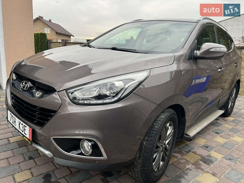 Внедорожник / Кроссовер Hyundai ix35 2015 в Львове
