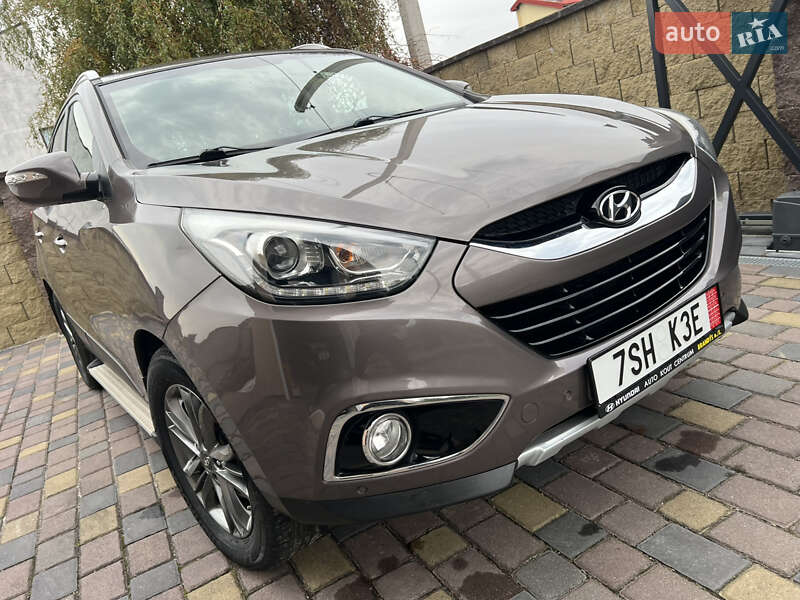 Внедорожник / Кроссовер Hyundai ix35 2015 в Львове