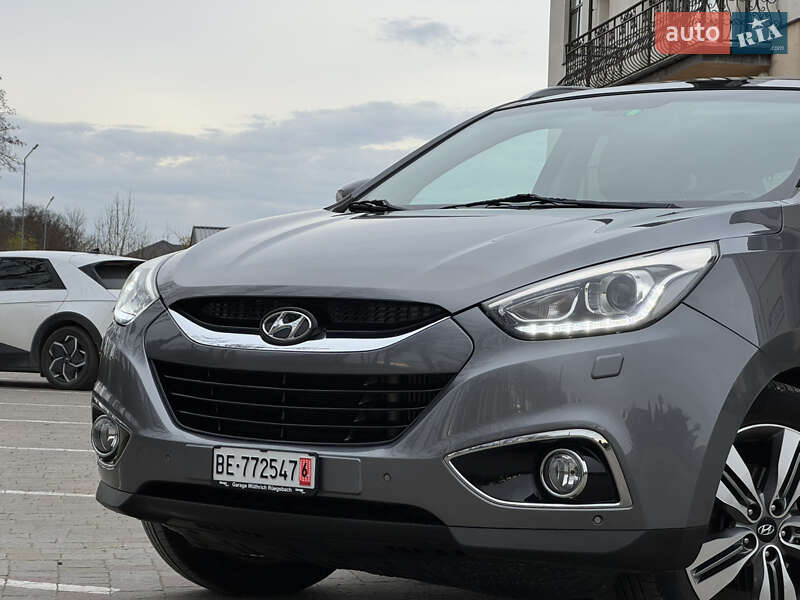 Внедорожник / Кроссовер Hyundai ix35 2014 в Стрые фото 2 Внедорожник / Кроссовер Hyundai ix35 2014 в Стрые