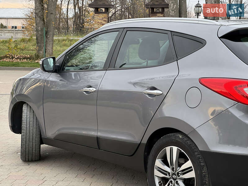 Внедорожник / Кроссовер Hyundai ix35 2014 в Стрые фото 7 Внедорожник / Кроссовер Hyundai ix35 2014 в Стрые
