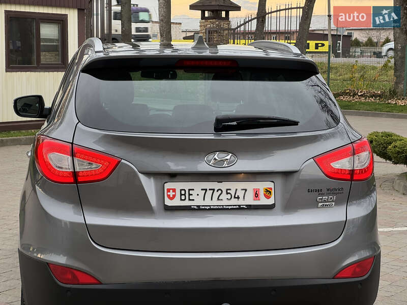 Внедорожник / Кроссовер Hyundai ix35 2014 в Стрые фото 8 Внедорожник / Кроссовер Hyundai ix35 2014 в Стрые