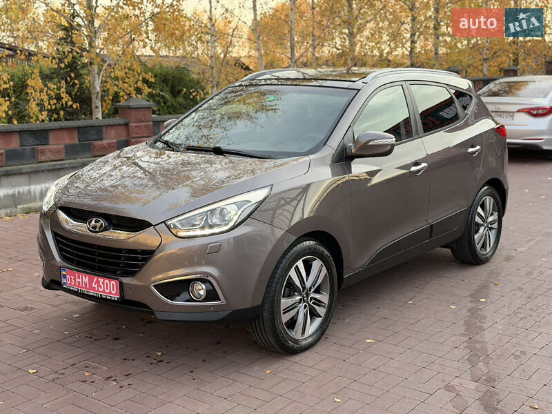 Hyundai ix35 2014 Hyundai ix35 2014